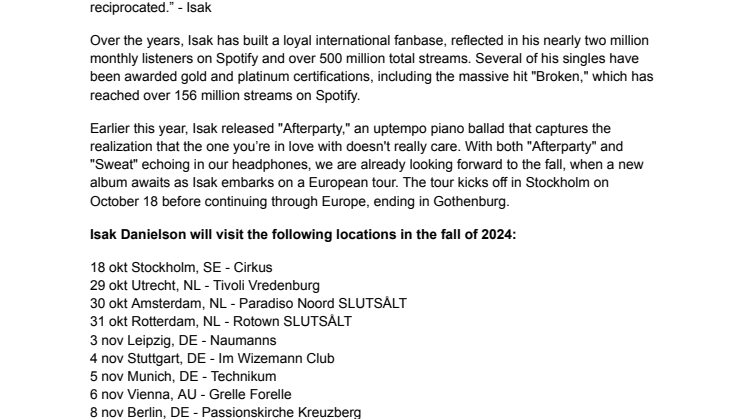 Press release Isak Danielson English.pdf