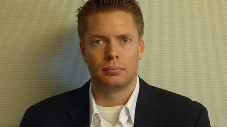 Mikael Rosengren från Sony Ericsson ny Commercial Manager på DHL