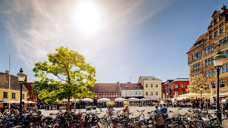 Vår på Lilla torg. Foto Werner Nystrand Malmö stad..jpeg