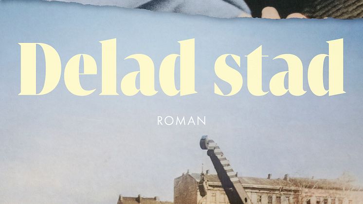 Delad stad omslag