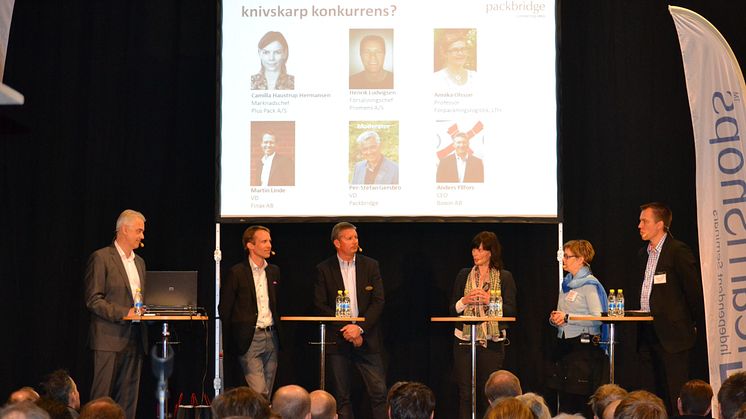 Fyra industrimässor synade framtidens utmaningar på MalmöMässan