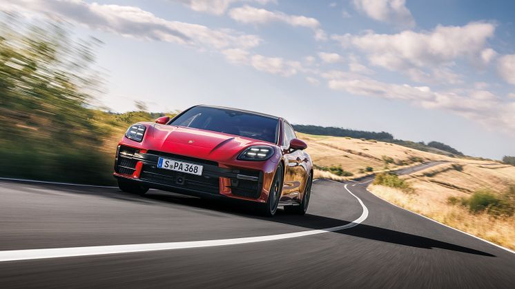 Porsche Panamera GTS
