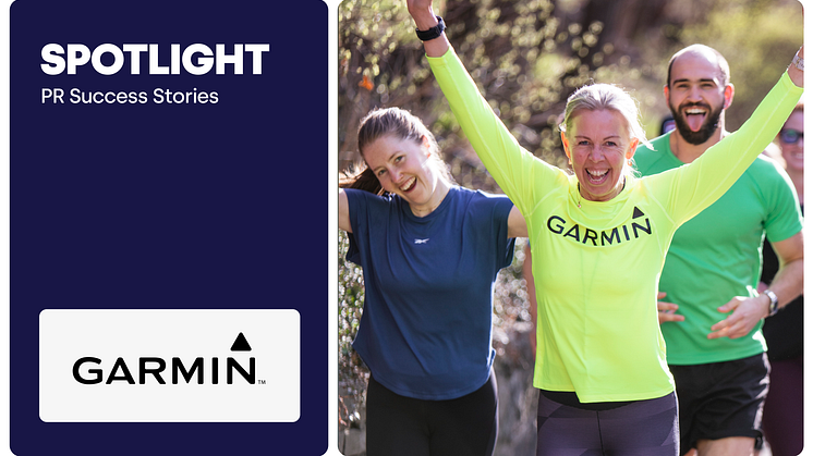 January - PR Star of the Month: Garmin