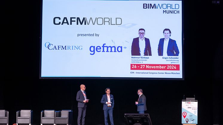 Die neue Marke CAFMWORLD wird der hohen Nachfrage aus dem Bereich der Immobilienbranche nach Leitlinien zur Nutzung von Datenmodellen aus Planung, Bau und Betrieb Rechnung tragen.