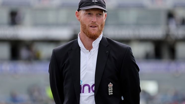 England Men's Test Captain Ben Stokes (ECB Collection and Getty Images)