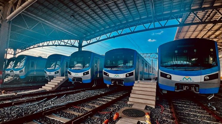 日立が鉄道システムを納入した、ベトナム・ホーチミン市初の都市鉄道1号線が開業