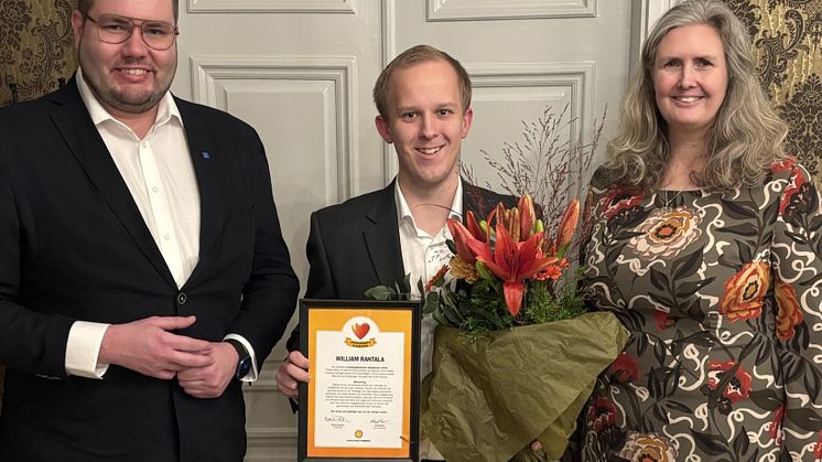 Han är landsbygdsrådets eldsjäl 2024