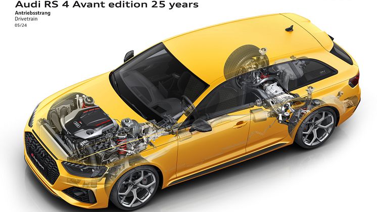 Audi RS 4 Avant edition 25 years