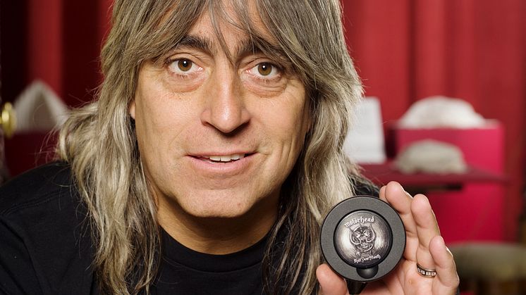 Motörhead släpper specialutgåva av Grovsnus