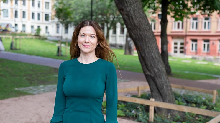 Ida Paus, kommunikasjonssjef i SpareBank 1 Utvikling