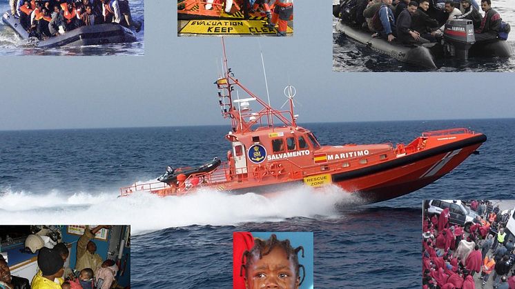 Sjöräddningen Spanska Rödakorset 