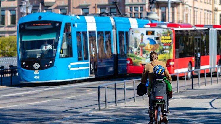 Kollektivtrafik till Djurgården