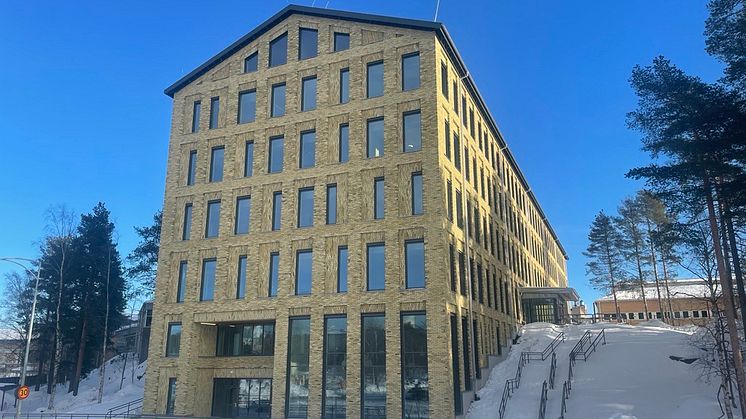 Pressinbjudan: Premiärvisning av Umeå universitets nya byggnad och knutpunkt