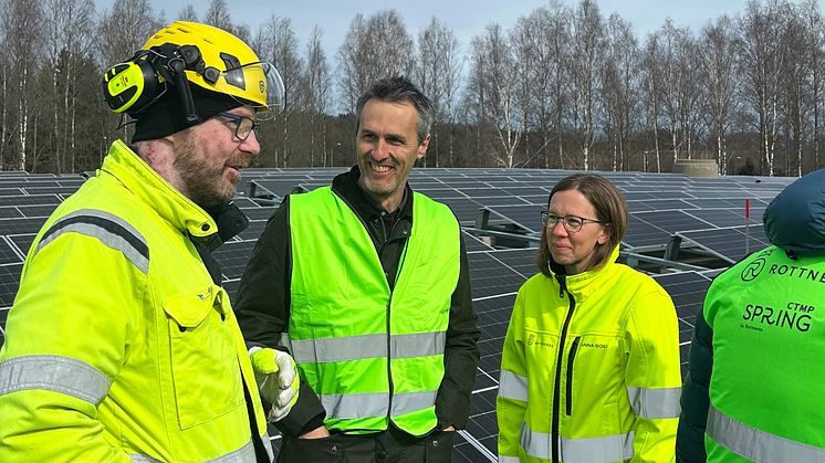Daniel Gruvborg och Anna Boss
