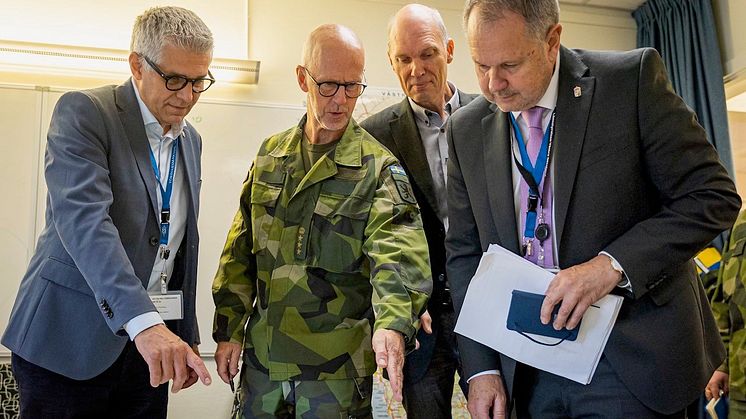 HRTLÖ, Högre regional ledningsträningssövning inom Västra civilområdet.