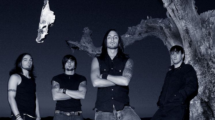Bullet For My Valentine signerar skivor i Stockholm