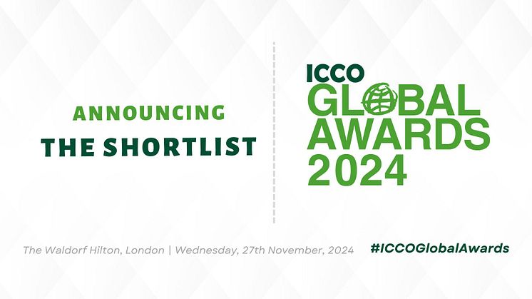 64 entries made the shortlist on 2024 ICCO Global Awards 