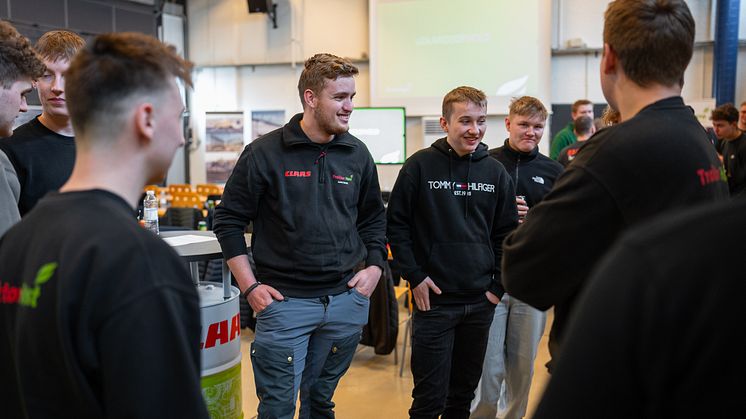 Mangel på landbrugsmaskinmekanikere skal løses med et stærkt netværk