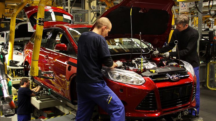 Ford Focus er verdens mest solgte bilmodell.