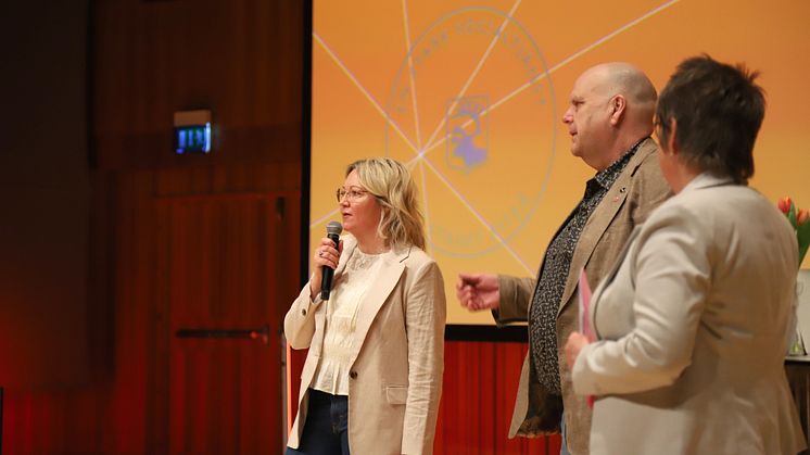 Kvalitetsmässan öppnar.