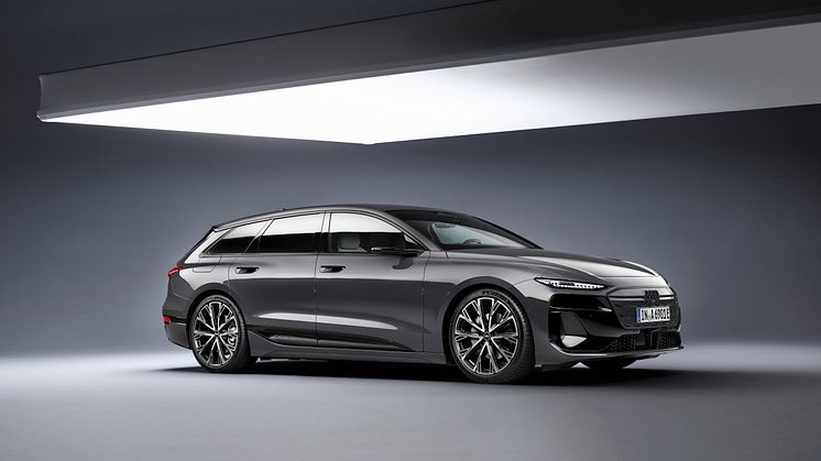 Audi A6 Avant e-tron