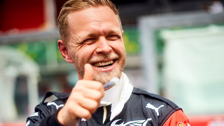 Kevin Magnussen