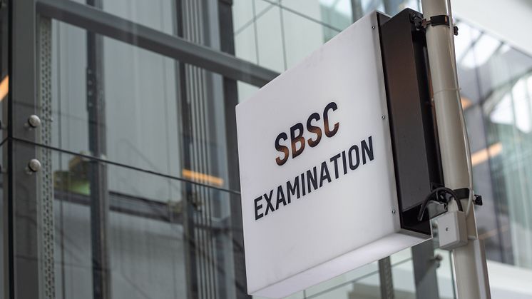 Personcertifiering, examination SBSC