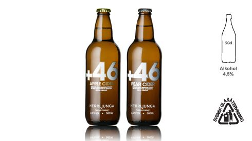 +46 Swedish Cider 500 ml