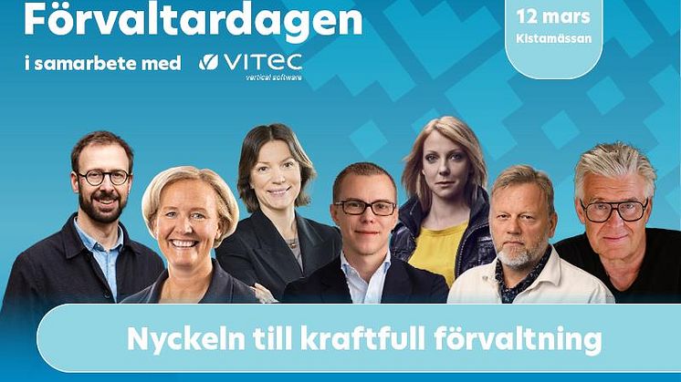 Fastighetsförvaltning i förändring – Förvaltardagen sätter fokus på framtidens utmaningar