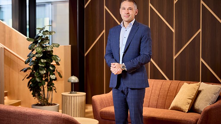 President & CEO Rami Jensen