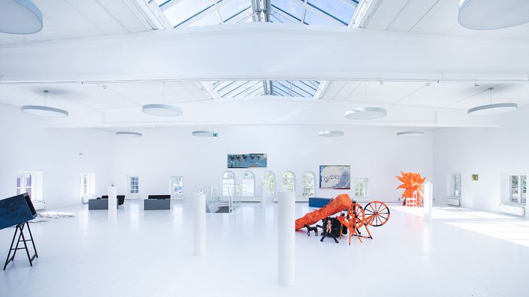Installationsvy Examensutstallning Konstfack_2024jpg