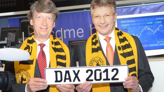 Continental tilbake i topp 30 på DAX-indeksen i Tyskland i 2012