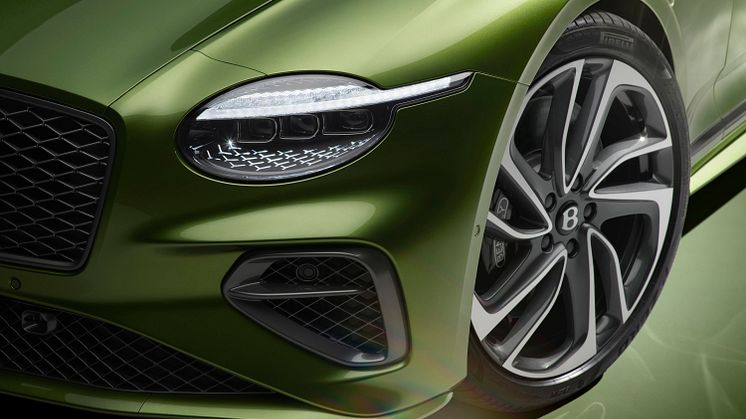 Bentley Continental GT Speed
