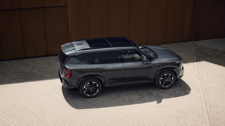 Kia EV5 el-suv