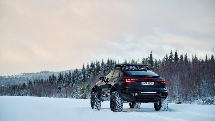 Audi Q6 e-tron offroad concept