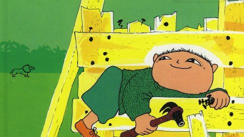 Omslag: Du er en luring, Albert Åberg