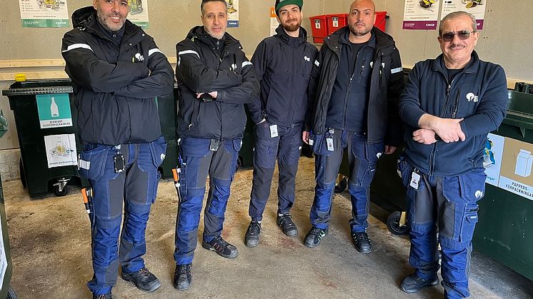 Lokala miljövärdar - sprider kunskap och gör att sorteringen ökar
