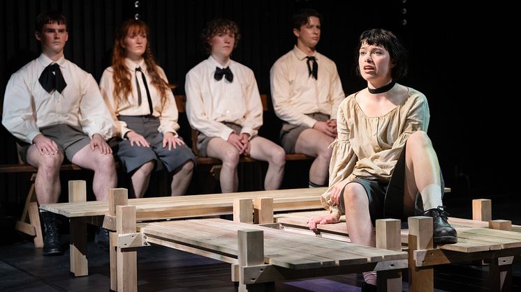 Spring Awakening –  musikalen pressbild.