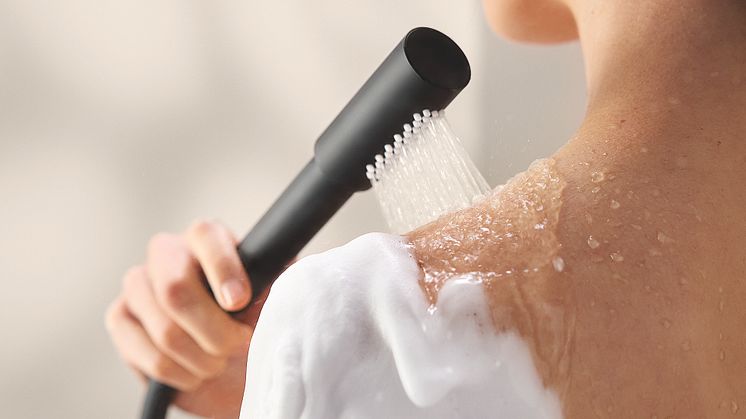 Eine neue Handbrause mit integrierten Schaumerzeuger von Grohe