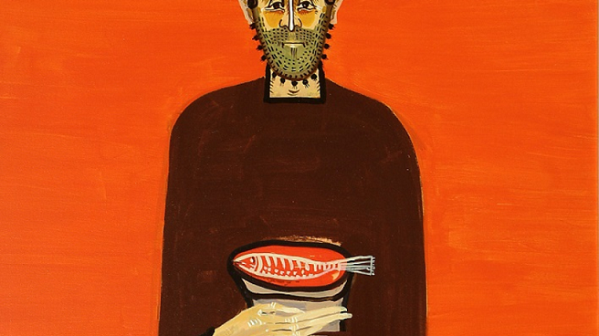 Sorin Ilfoveanu-hierofant Expozitie ICR Stockholm.png