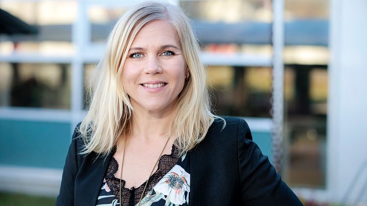 Lotta Nord, ny digitaliserings- och styrningsdirektör. Foto: Kungsbacka kommun.