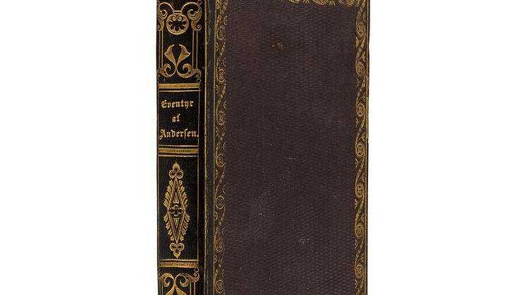 FIRST COLLECTED EDITION OF THE FAIRY TALES. ANDERSEN, HANS CHRISTIAN. 1805-1875. Eventyr, Fortalte For Børn. Copenhagen C. A. Reitzel, 1837 [1835-1837].jpg