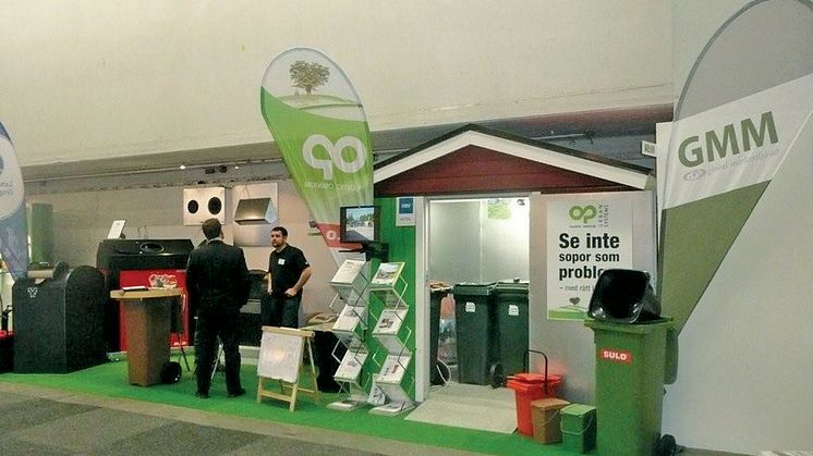 Lyckad utställning för Plastic Omnium på Bostadsrättsmässan