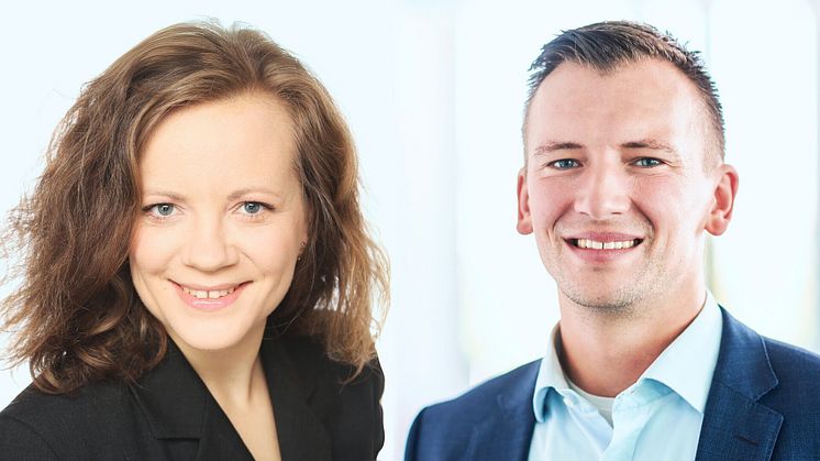 Stärken Forschung und Lehre an der HHL: Tetyana Kosyakova und Maximilian Schreiter