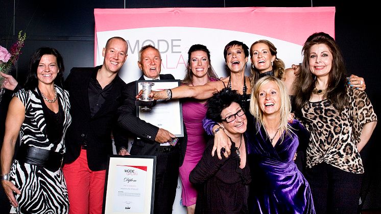 Vinnare Årets Modebutik, Modegalan 2011