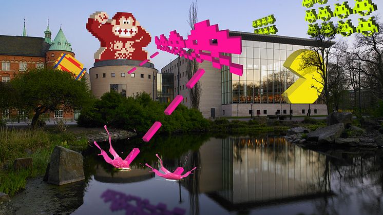 Nordisk Speldag på Stadsbiblioteket lördag 13 nov kl 11-16