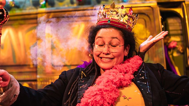 Framsyningsfoto Prinsessa som ingen kunne målbinde