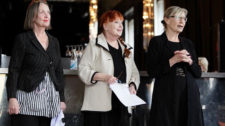 Storslam för Carin Mannheimer