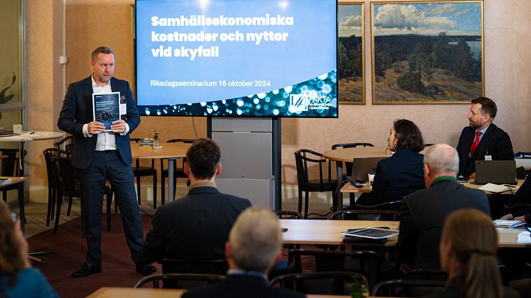 Daniel Persson riksdagsseminarium