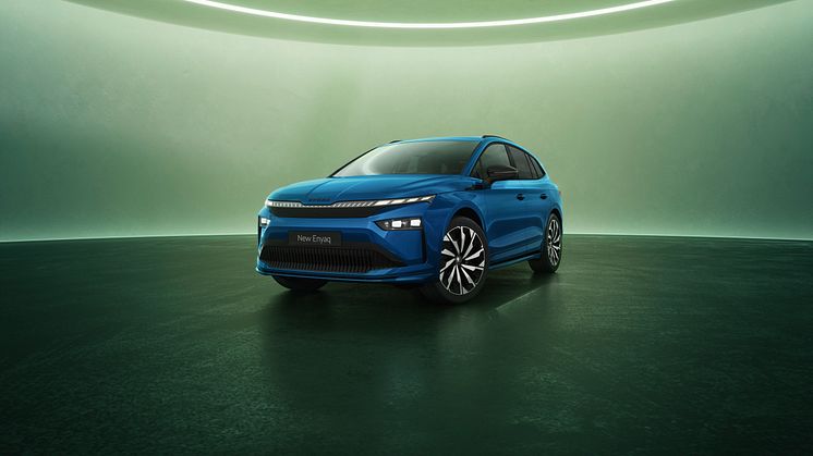 Ny Škoda Enyaq Sportline 2025